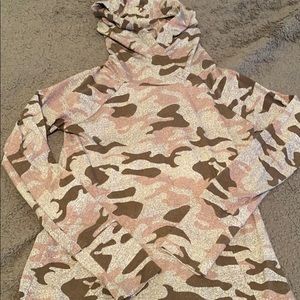 Camouflage hoodie